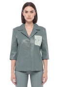 Sky Blue Tailored Solid Shirt 1