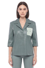 Sky Blue Tailored Solid Shirt 1