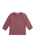 Baby Girl Pink Logo T-Shirt 1