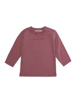 Baby Girl Pink Logo T-Shirt 1