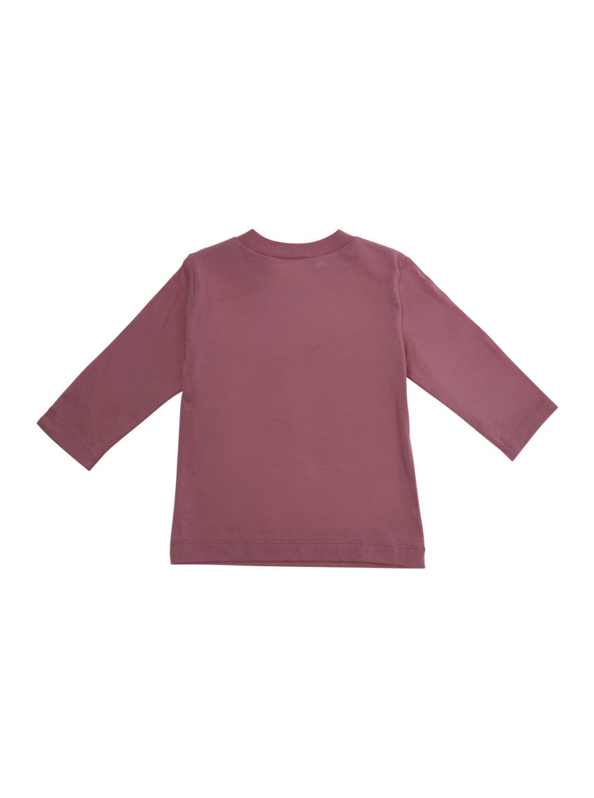 Baby Girl Pink Logo T-Shirt 2