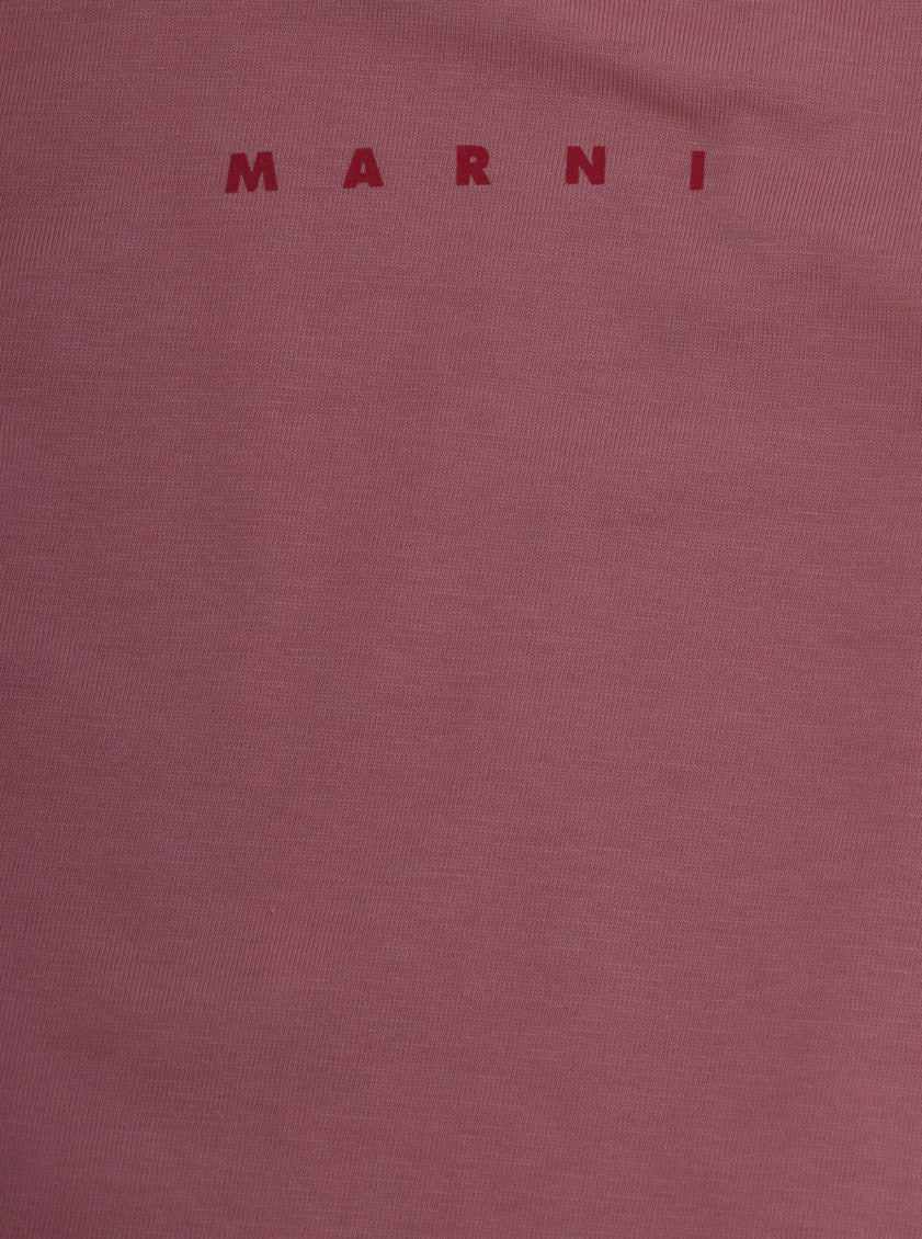 Baby Girl Pink Logo T-Shirt 3