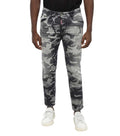 Black Camo Print Jeans 1