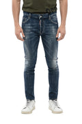 Navy Blue Skinny Jeans 1