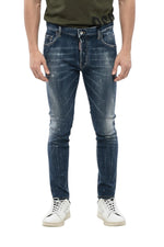 Navy Blue Skinny Jeans 1