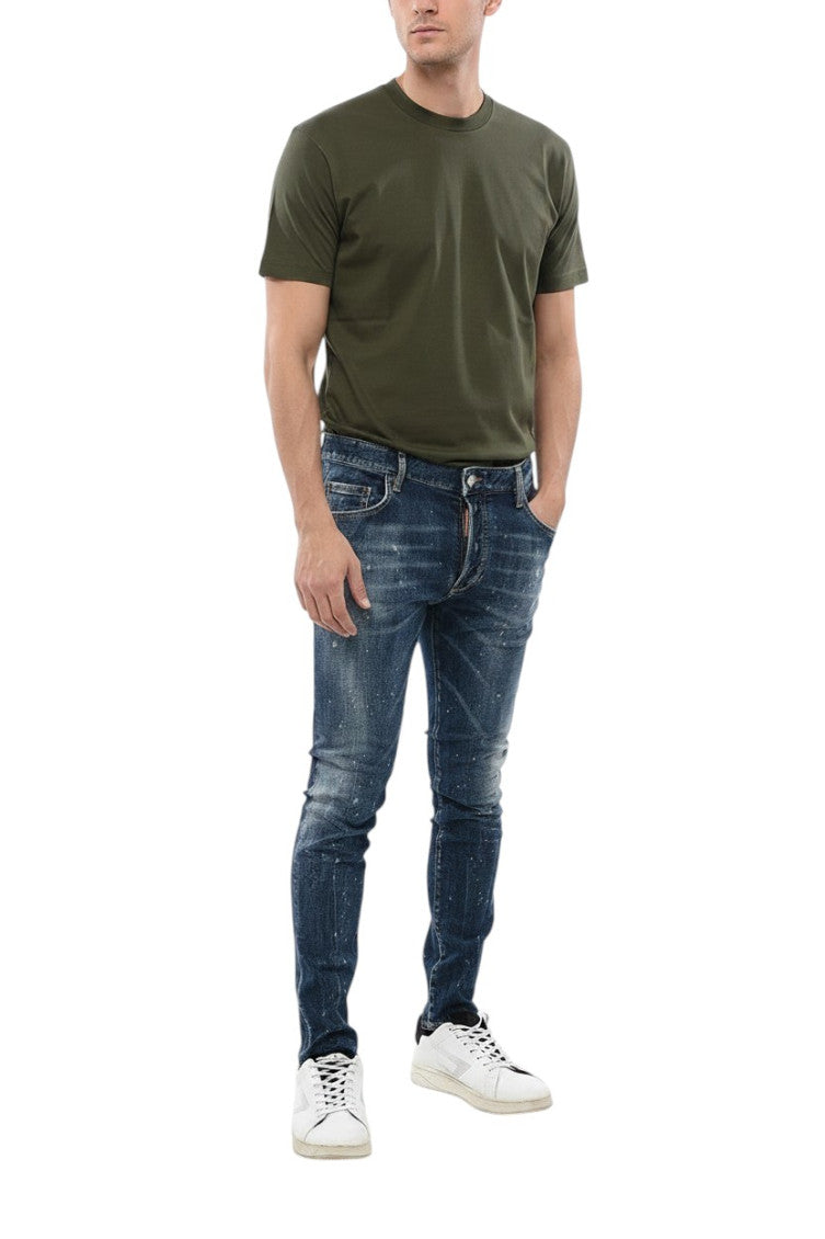 Navy Blue Skinny Jeans 3