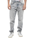 Light Blue Tapered Jeans 1