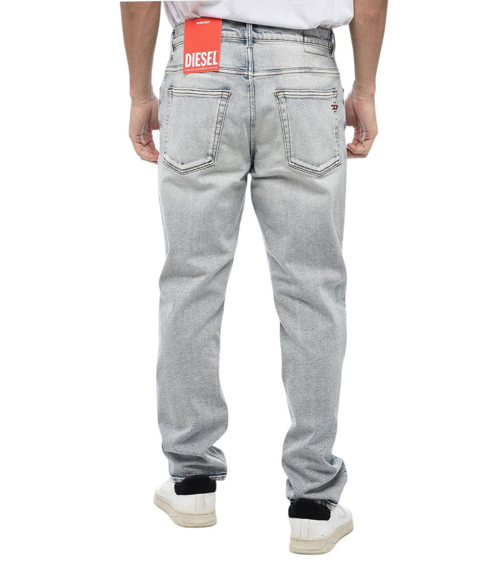 Light Blue Tapered Jeans 2