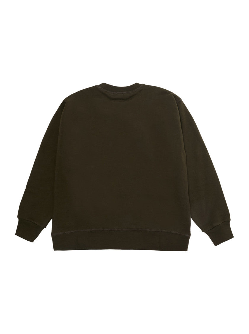 Boys Green Logo Sweatshirt 2