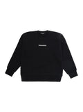 Kids Black Logo Sweatshirt 1