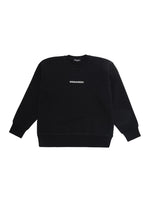 Kids Black Logo Sweatshirt 1