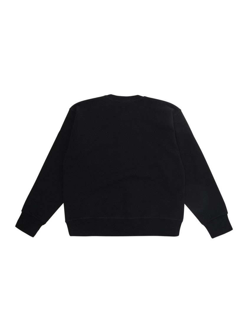 Kids Black Logo Sweatshirt 2