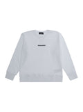 Kids White Logo Sweatshirt 1