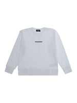 Kids White Logo Sweatshirt 1