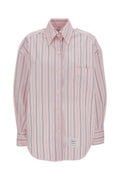 Light Pink Oversized Stripes Shirt 1