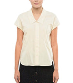 Beige Regular Solid Shirt 1