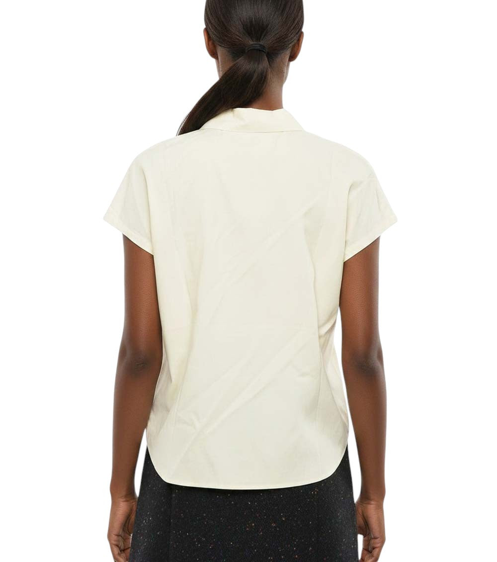 Beige Regular Solid Shirt 2