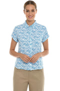 Blue Regular Printed Shirt 1