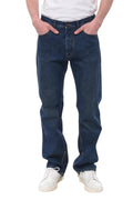 Navy Blue Relaxed Jeans 1