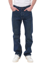 Navy Blue Relaxed Jeans 1