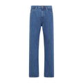 Blue Regular Mid Rise Jeans 1