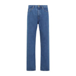 Blue Regular Mid Rise Jeans 1