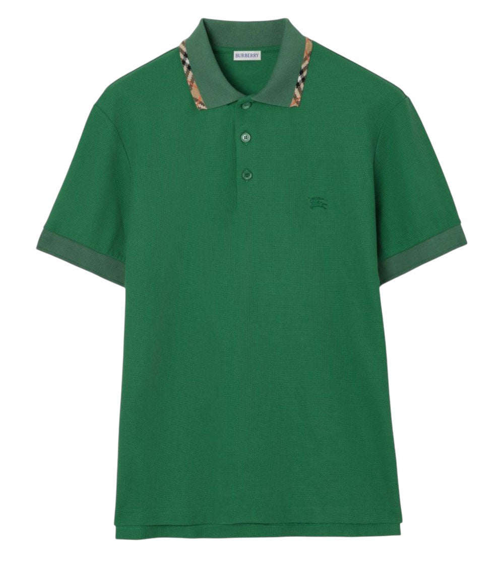 Green Regular Logo Polo 1