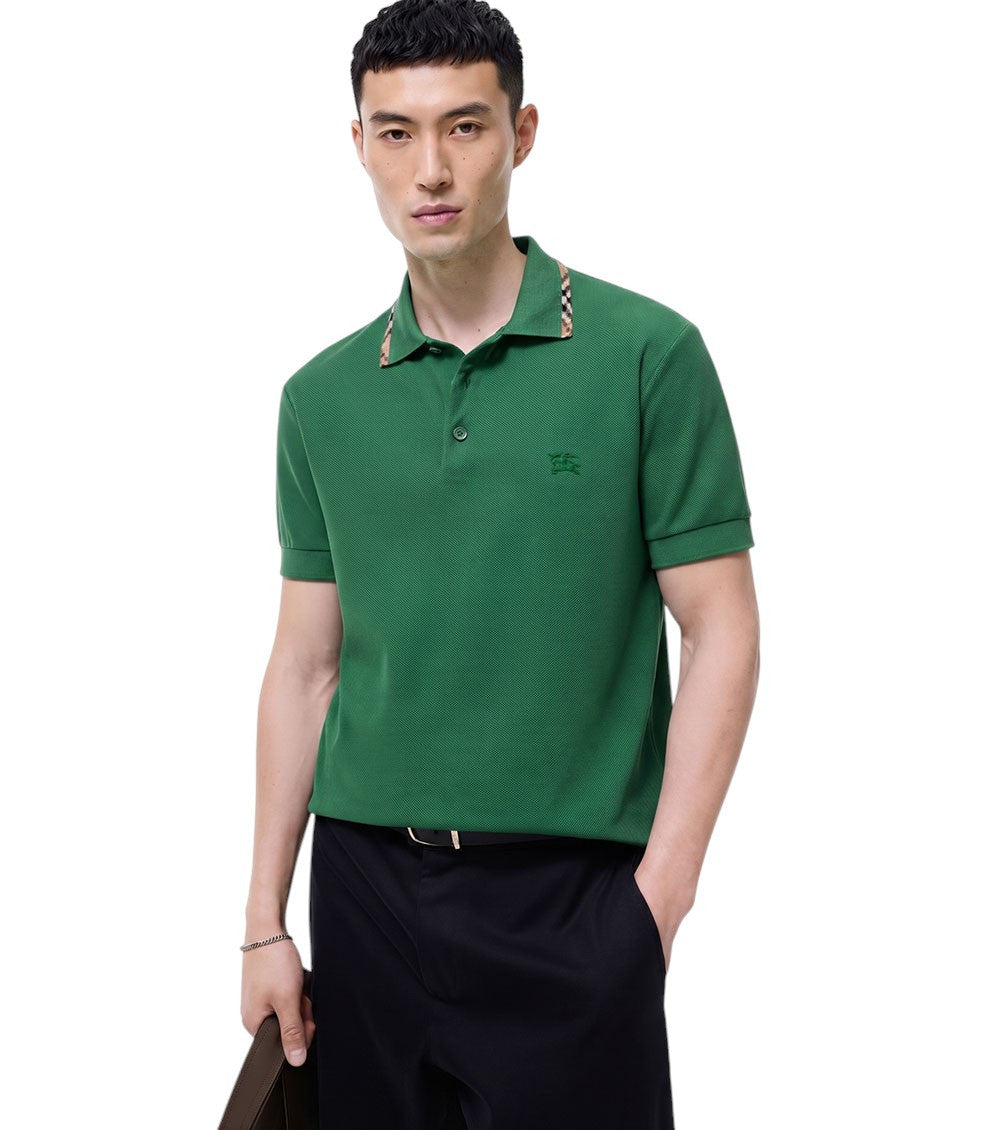 Green Regular Logo Polo 2