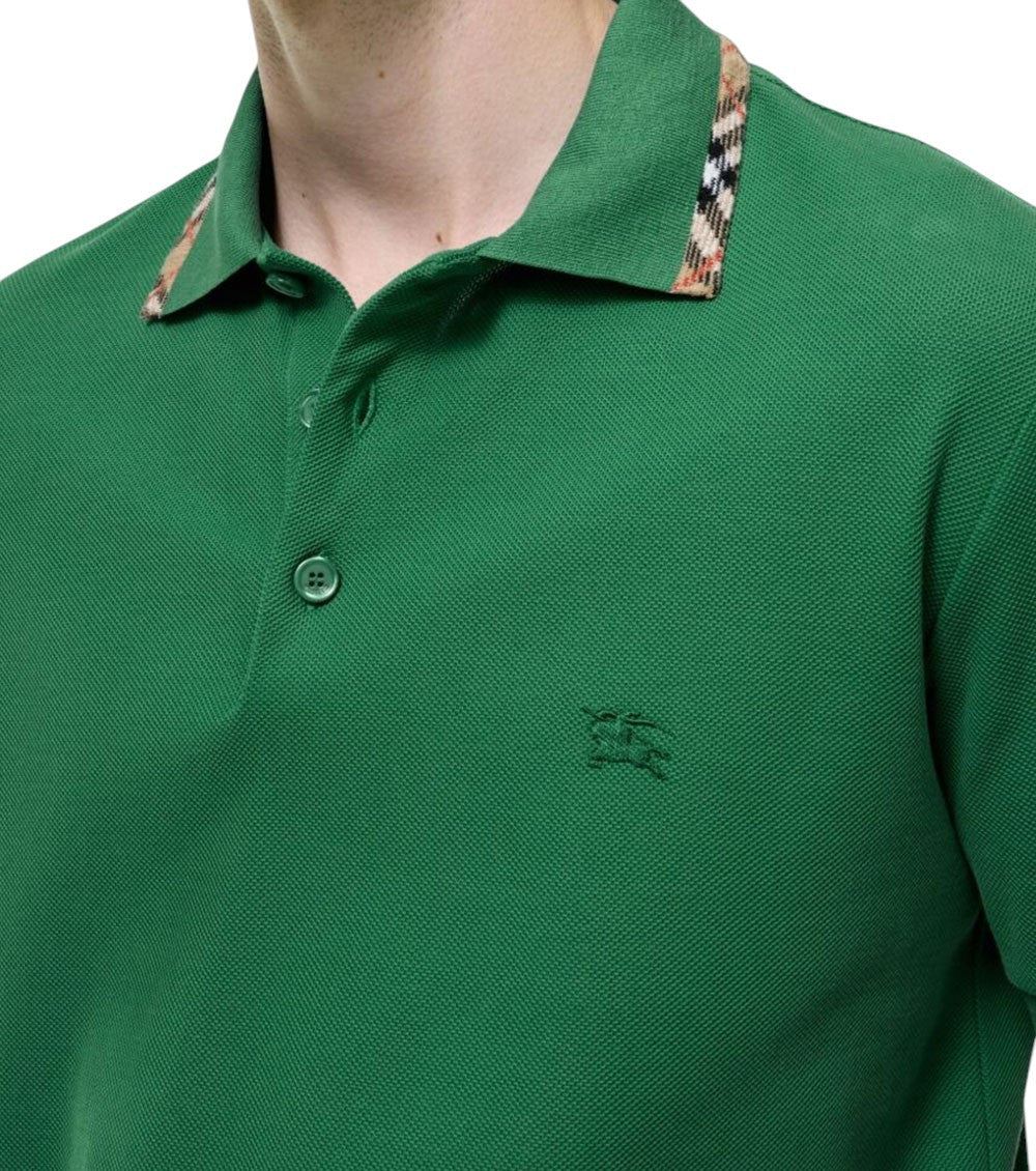 Green Regular Logo Polo 3