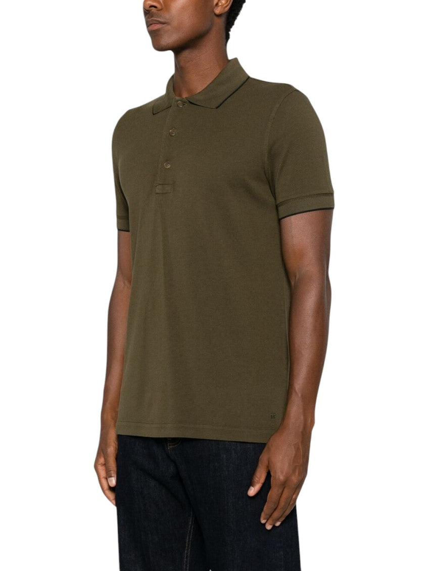 Green Shirt Collar Polo 2