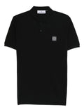 Black Shirt Collar Polo 1