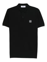 Black Shirt Collar Polo 1