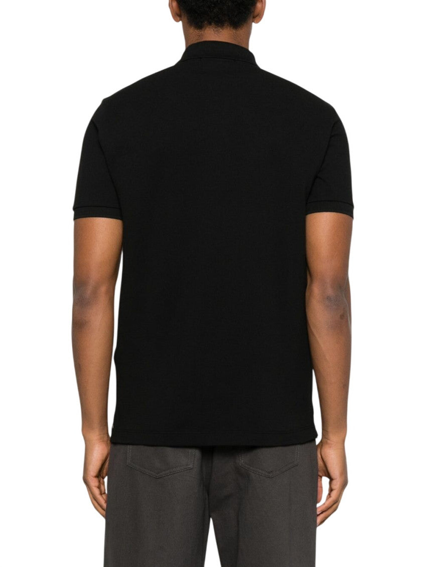 Black Shirt Collar Polo 3