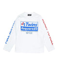 Kids White Logo T-Shirt 1