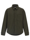 Green Logo Boxy Overshirt 1