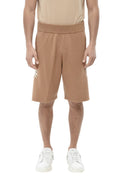 Beige Knitted Shorts 1