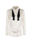 Off White Regular Solid Shirt 1