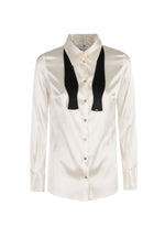 Off White Regular Solid Shirt 1