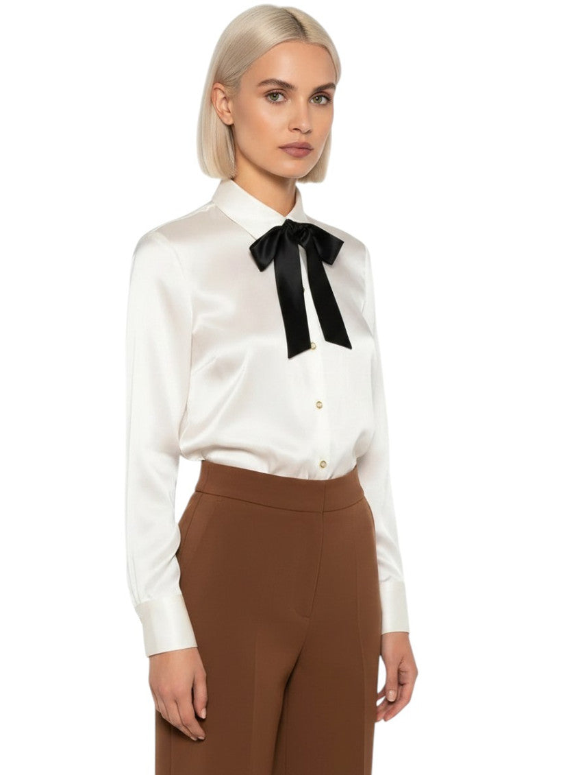 Off White Regular Solid Shirt 3