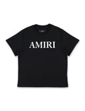 Kids Black Logo T-Shirt 1