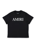 Kids Black Logo T-Shirt 1