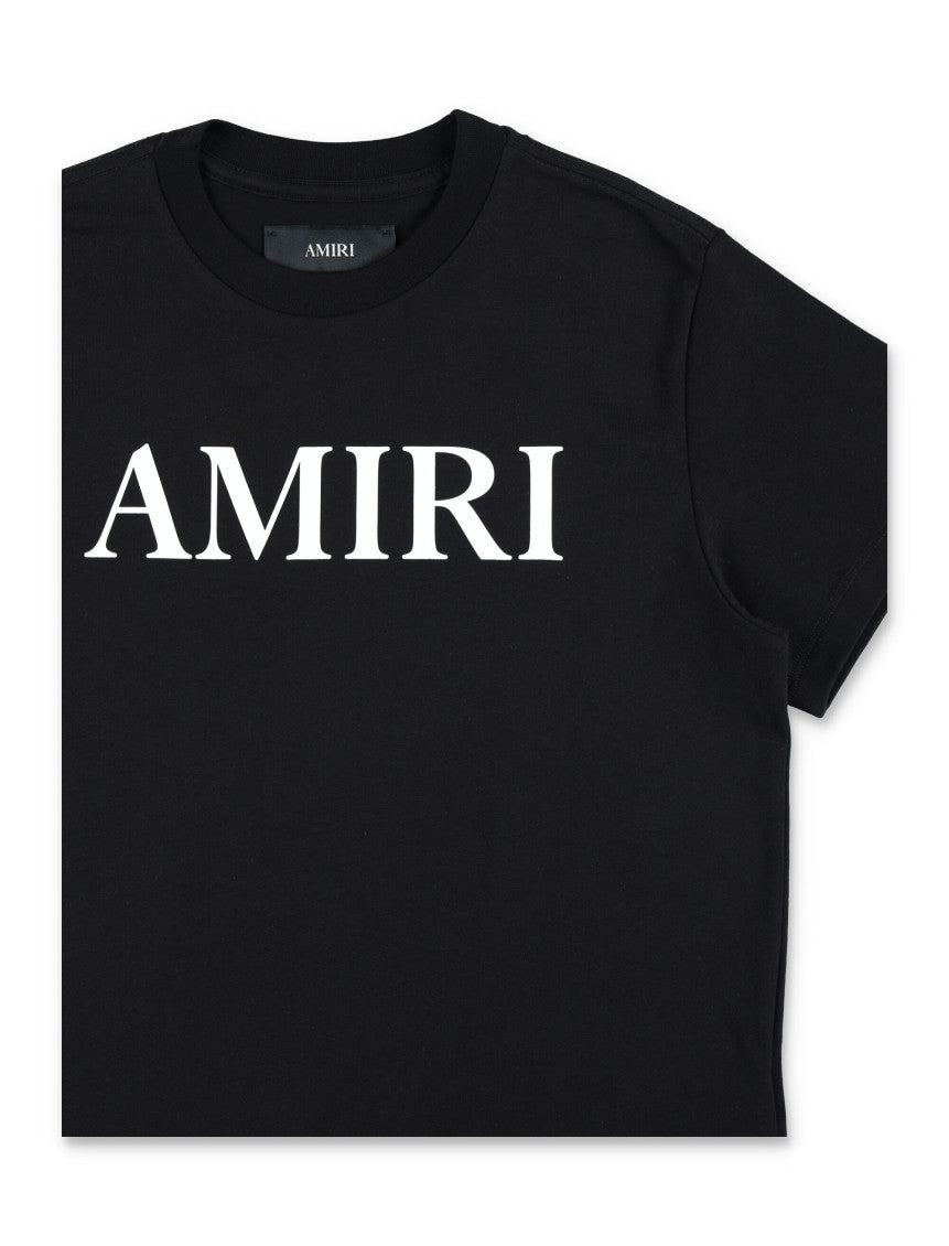 Kids Black Logo T-Shirt 2