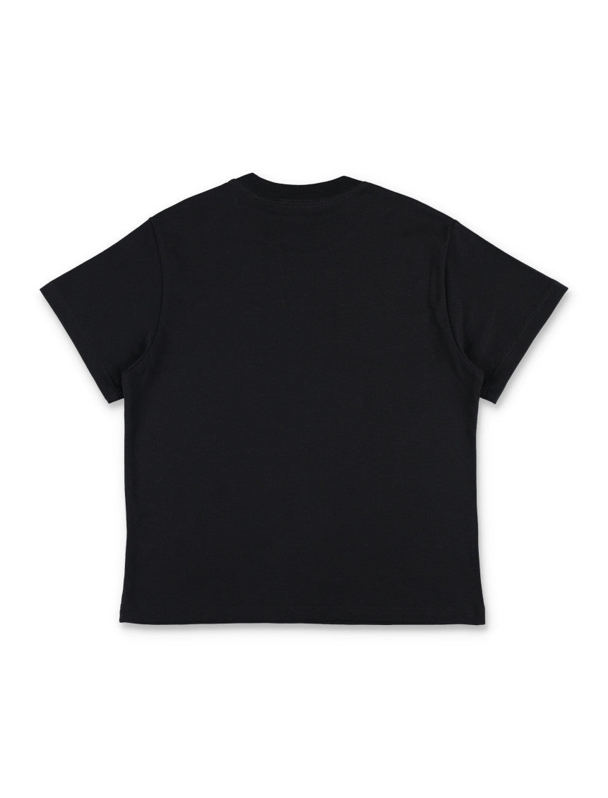 Kids Black Logo T-Shirt 3