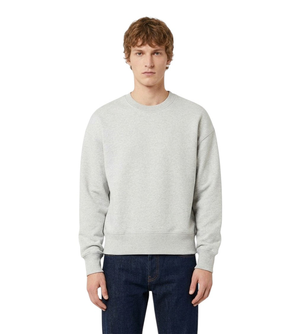 Grey Crew Neck Sweatshirt 1