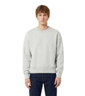 Grey Crew Neck Sweatshirt 1