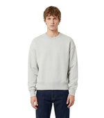 Grey Crew Neck Sweatshirt 1