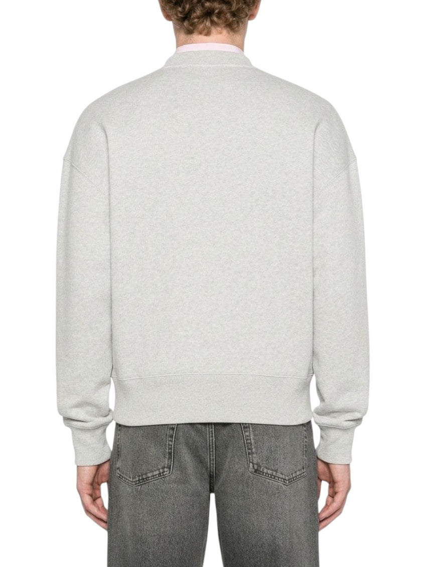 Grey Crew Neck Sweatshirt 2