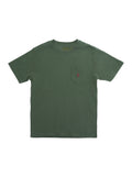 Boys Green Cotton T-Shirt 1