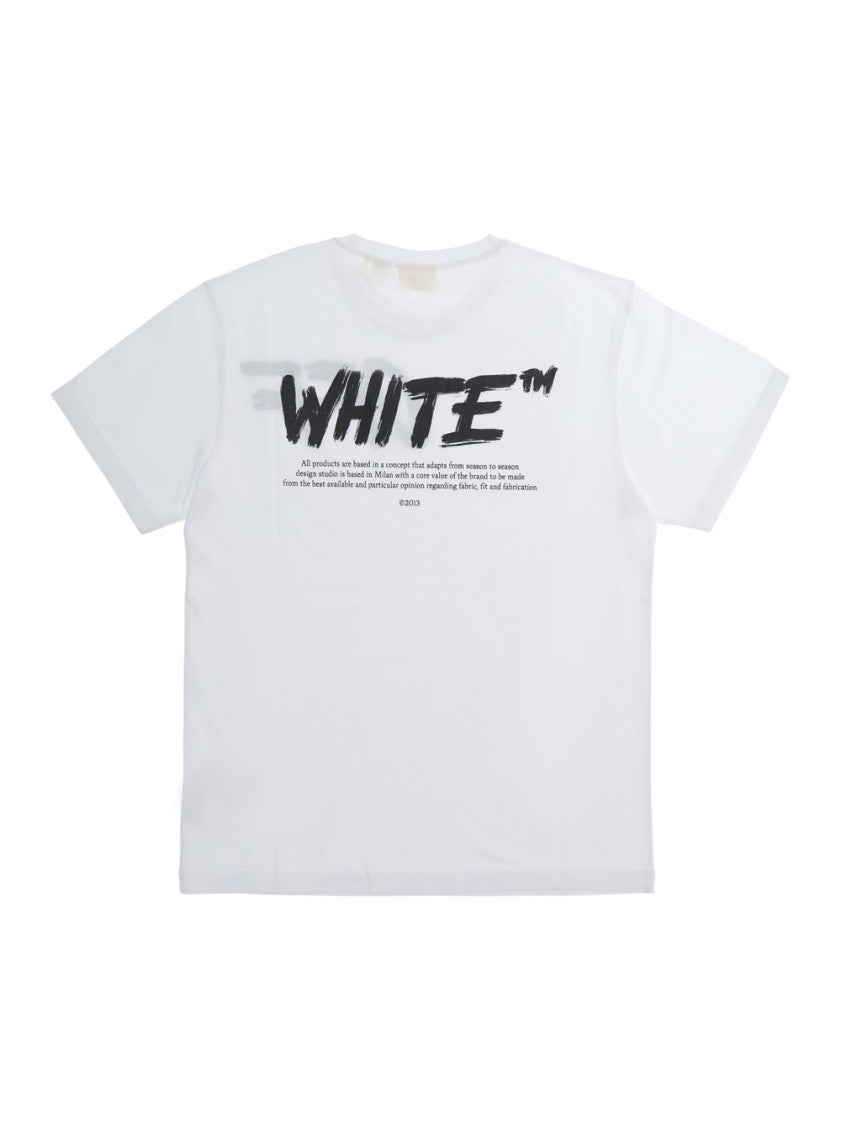 Boys White Logo T-Shirt 2