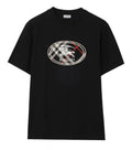 Black Crew Neck T-Shirt 1